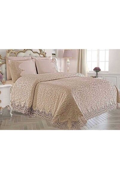 Enfal Battaniye Yatak Örtüsü Takımı Çift Kişilik