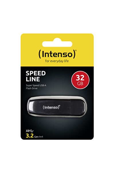Intenso Speed Line 32gb Usb 3.2 Bellek