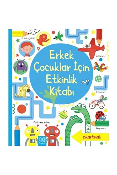 1001 Çiçek Kitaplar Çocuklar Için Etkinlik Kitabı Lucy Bowman - James Maclain...