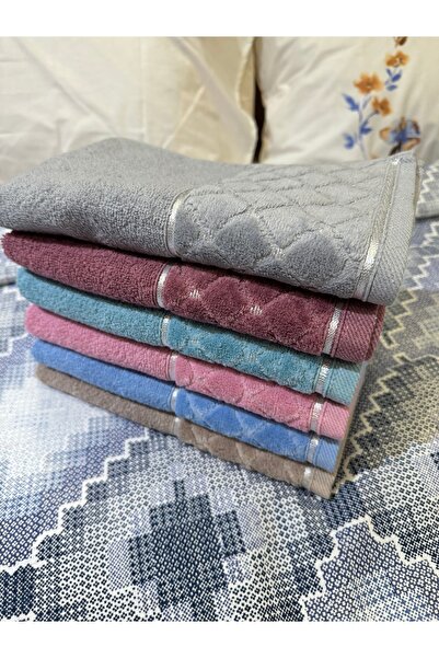 ŞENER HOME 12-штучний набір кольорових кухонних рушників із 100% бавовни, 30x50 см, темні кольори