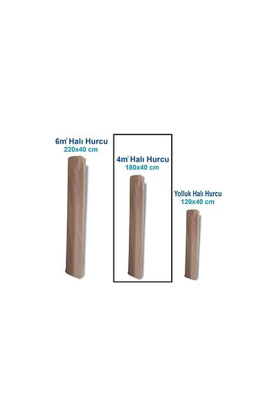 Yunus Θήκη χαλιού Hurç 4 m² για χαλί 180x40 cm Συσκευασία αποθήκευσης χαλιού