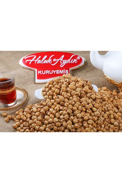 HALUK AYDIN KURUYEMİŞ Double Roasted Yellow Leblebi 500 gr