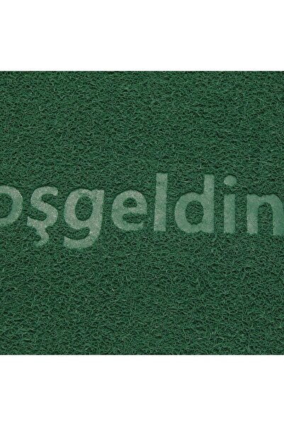 Myfloor Büyük Boy Hoşgeldiniz Baskılı Kıvırcık Kapı Önü Paspası