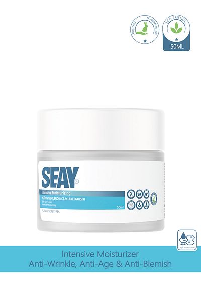 Seay 50ml Cream Moisturizer - Anti-Blemish and Barrier Strengthener