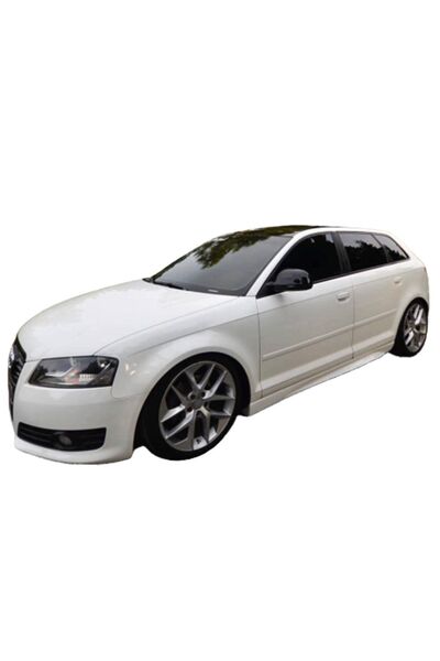 md tuninggaraj Audi A3 8p 2004-2012 Boyasız Plastik Marşpiyel Takımı