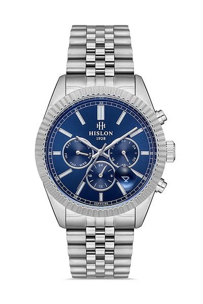 Hislon DT117S-11SS Men's Wristwatch