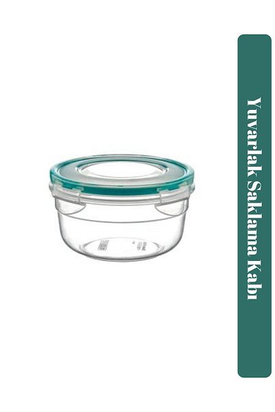 Viyalente Round Storage Container | Small Size Lc-400 3-pack