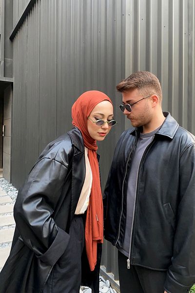 Ceylan Otantik Кожено черно яке