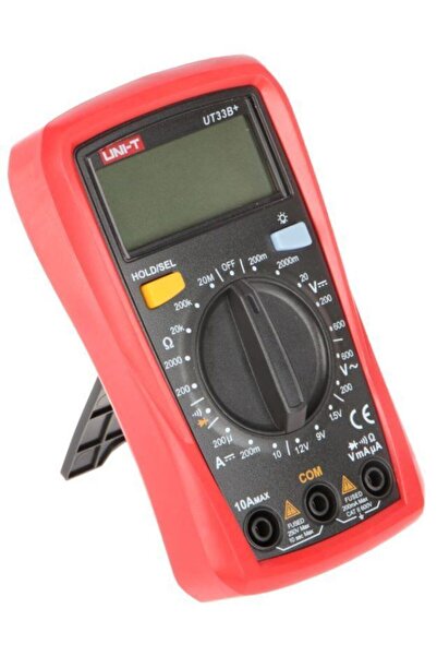 Unit Ut33b+ Dijital Mulimetre 600v Ac/dc