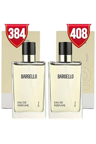 Bargello 384 Kadın Parfüm Floral + 408 Kadın Parfüm Floral 50 Ml Edp