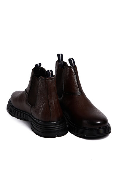 Bestello Lastikli Kauçuk Düz Bot 023-239 Erkek Bot