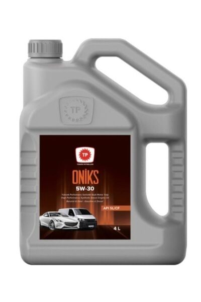 Türkiye Petrolleri Binek Araç Motor Yağı Tp Onıks 5w/30 4 Lt