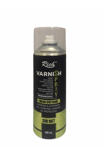 Rich Sprey Vernik 400ml Yarı Mat
