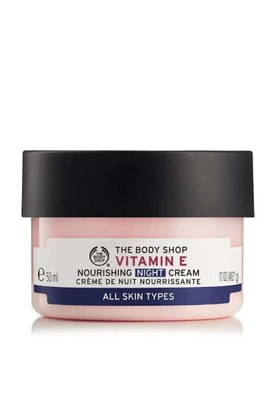 THE BODY SHOP فيتامين هـ - كريم الليل 50 مل 5028197916220