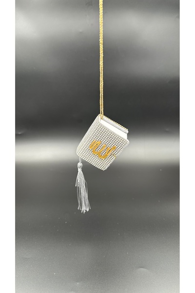 Fox i Taşlı Dikiz Aynası Allah Yazılı Kuran-ı Kerim