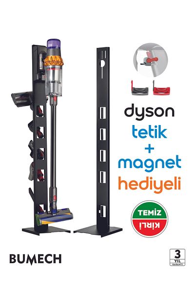 Bumech Dyson Square Base Compatible Vacuum Cleaner Stand