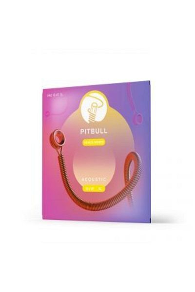 PİTBULL Vag 10-47 Sl Acoustic Guitar String (with penta Gift)