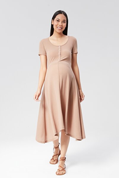 LYN MAMA Φόρεμα εγκυμοσύνης Eros Mink