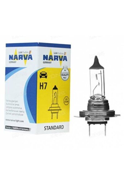 Narva H7 Ampul 55w 12v 48328 2 Adet