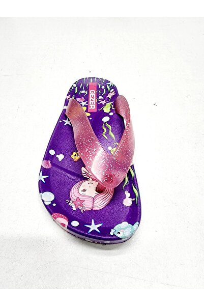 GEZER Children's Summer Mermaid Flip Flops Beach Slippers
