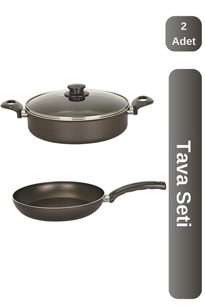 Viyalente Teflon 30 cm cauliflower and 30 cm pan