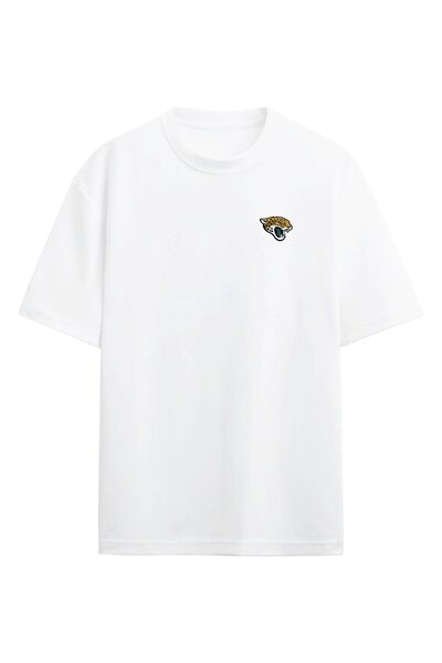 BA Sportswear تي شيرت NFL Jacksonville Jaguars لكرة القدم الأمريكية مقاس كبير