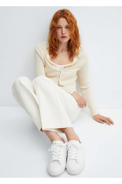 MANGO Woman Sportschuhe – Schnürdesign