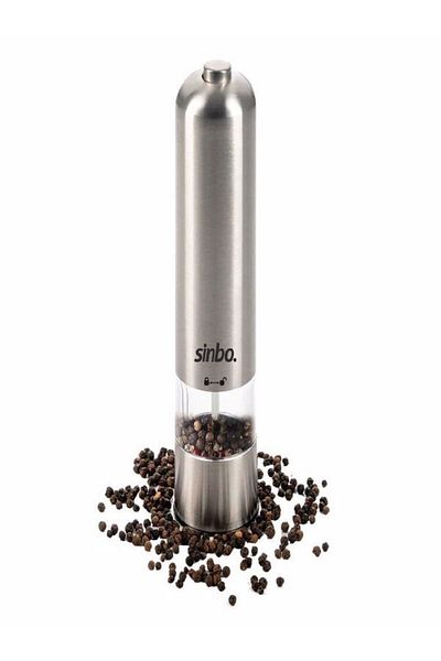 Sinbo Automatic Spice and Salt Grinder with Light
