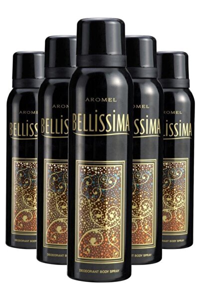Bellisima Kadın Klasik Deodorant 150 Ml X5