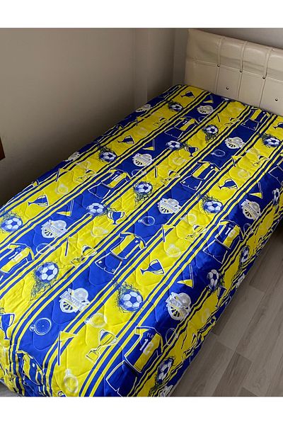 GENÇEV HOME COLLECTİONS 160x220 cm Quilted Single Blanket - Multi-Purpose