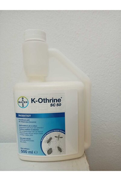 Bayer K-othrine Sc 50 Haşere Böcek Öldürücü 500 ml 3 Adet