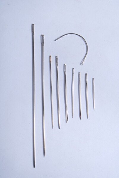 Eskişehir hobi sanat مجموعة إبر أميجورومي مكونة من 10 قطع مجموعة إبر متعددة ا...