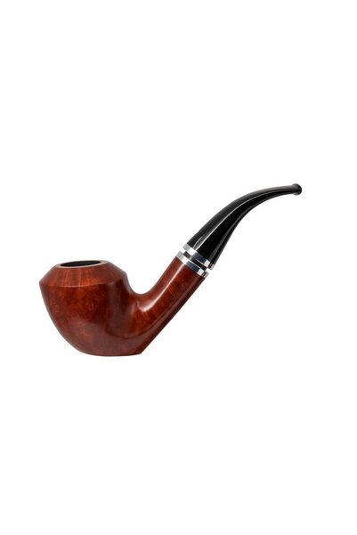 VAUEN Caletta 135 9mm. Filtreli Akrilik Saplı Pipo (209902)
