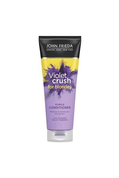 John Frieda Violet Crush Purple Hair Care Cream with Violet Extract Special for Blonde Hair