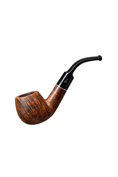 Şahin Kuyruklu Yıldız 284 9mm. Filtreli Ebonit Saplı Pipo (238291)
