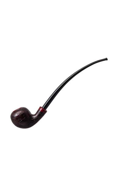 VAUEN Lesepfeife 4613 9mm. Filtreli Ebonit Saplı Pipo (209523)