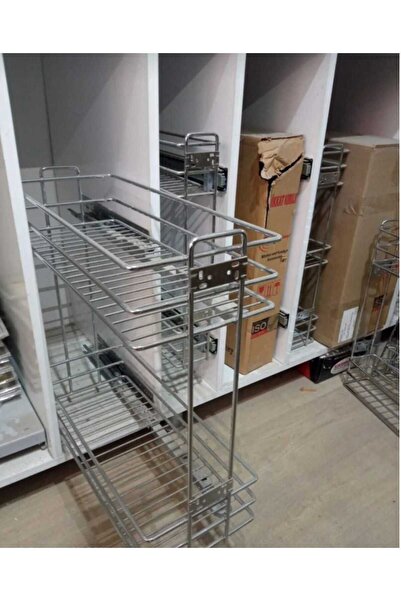 senRo yapı Market Yandan Raylı Mutfak Dolabı Altı  ŞİŞELİK ( YAĞDANLIK )+ FİR...
