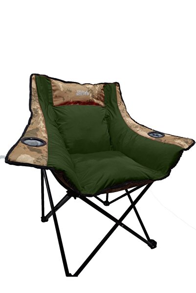 GRAY WOLF Comfort Kamp Sandalyesi Çöl Desen