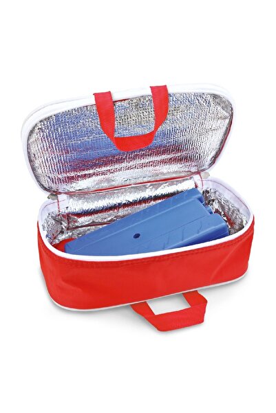 HAPKABI Insulin ve Soğuk Zincir Çantası Fermuarlı