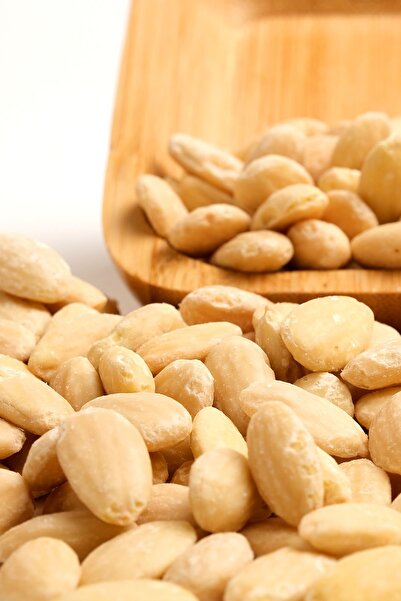 Bi Çerez Vakumlu Taze Paket Soyulmuş Beyaz Badem Içi - Sağlıklı Atıştırmalık - 500 gr