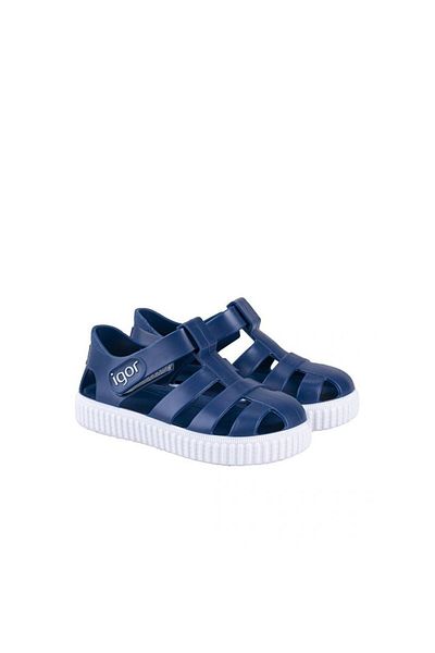IGOR Sandale Nico Kids bleumarin