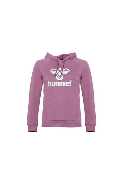 hummel Billund women's purple Hooded sweatshirt