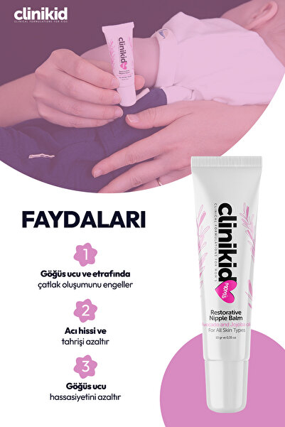 Clinikid Mom's Series Göğüs Ucu Koruyucu Bakım Kremi
