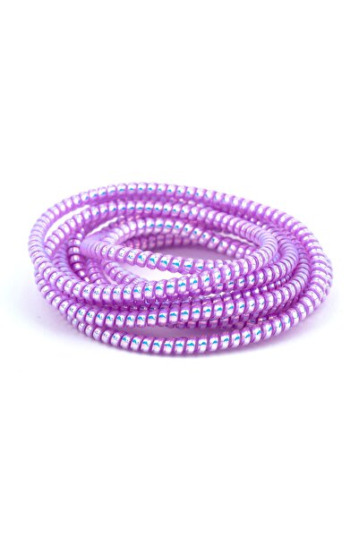 SPELT Şarj Aleti Kablosu Kablo Kordon Koruyucu Spiral Sarma Kılıf Koruma Lase...