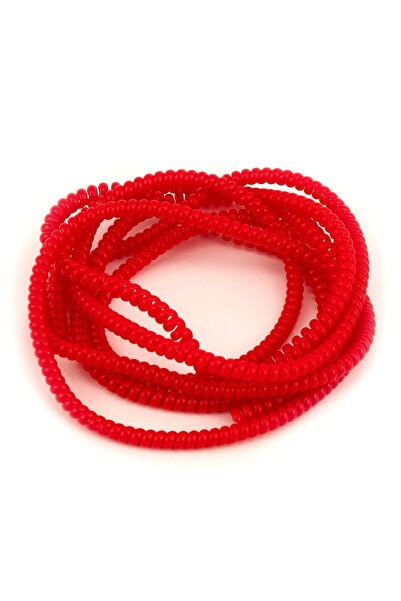SPELT Şarj Aleti Kablosu Kablo Kordon Koruyucu Spiral Sarma Kılıf Koruma Red ...
