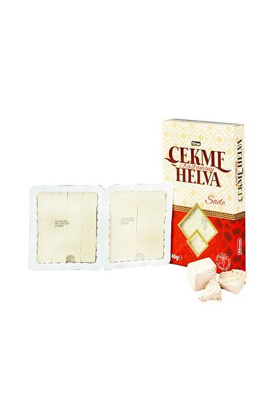 Elvan 240 Gr. Plain Halva - Pull (1 Pack)