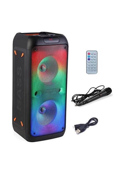 Tastech Bluetooth Şarjlı Hoparlör Mikrofonlu Bass Kabin Party Speaker Toplant...