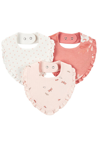 Carter's Baby Girl Bib Set