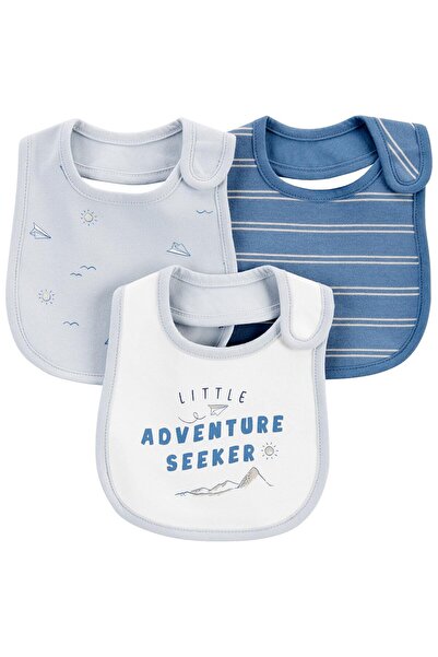 Carter's Baby Boy Bib Set