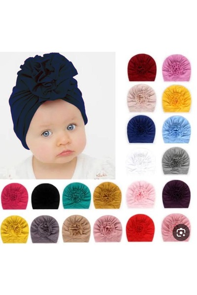 minikiss Kız Çocuk Bebek Bonesi, Bone, Süslü Bone